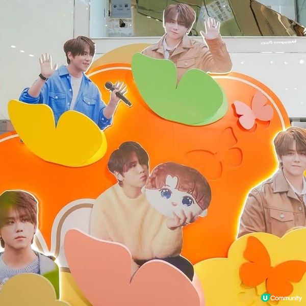 皇室堡春日花園姜濤430Blossom Love主題打卡場景