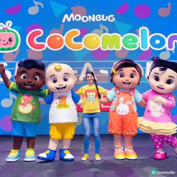 《CoComelon: Sing-A-Long LIVE》