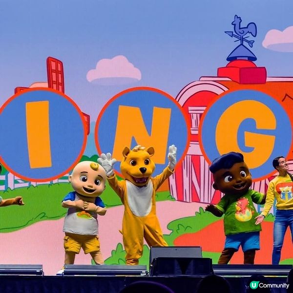 《CoComelon: Sing-A-Long LIVE》