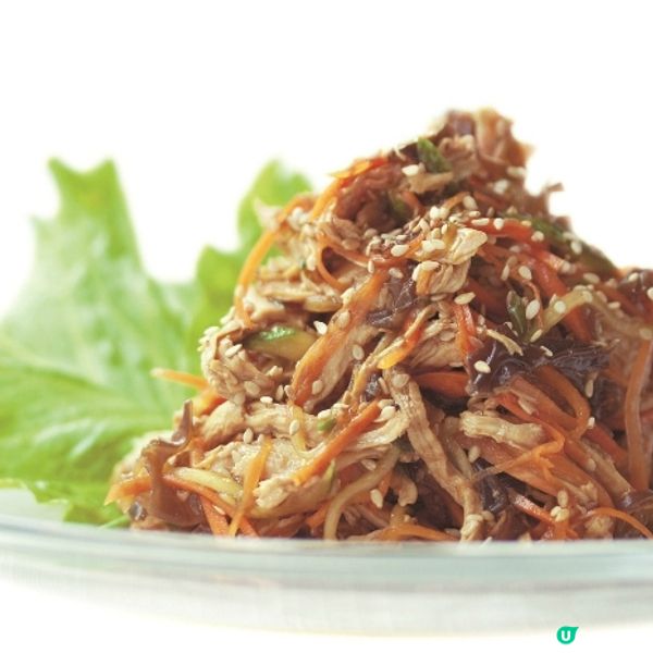 亞洲風味雞肉沙拉

