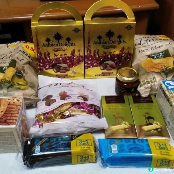 必買希臘+杜拜手信