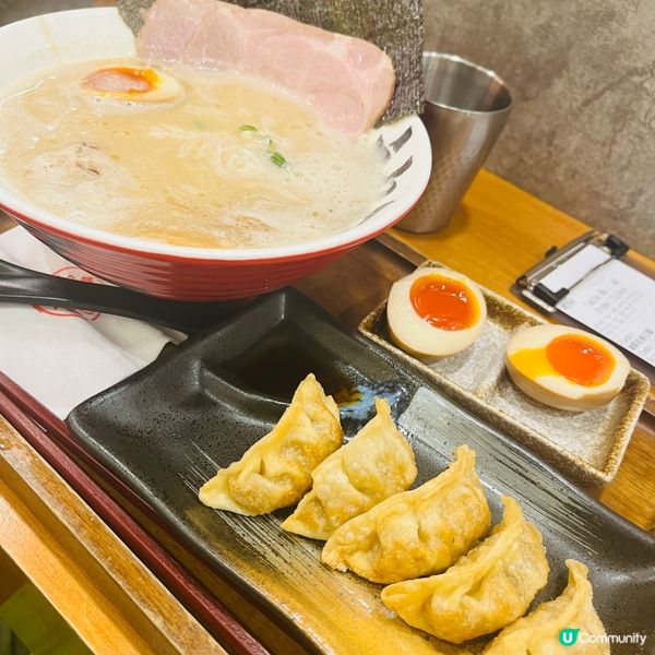 旺角油麻地驚喜拉麵推薦🤍