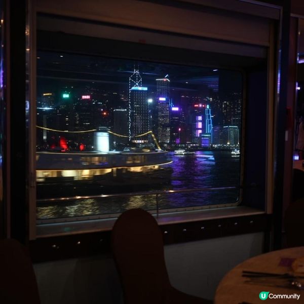 洋紫荊維港遊：美食與夜景的浪漫海上之旅