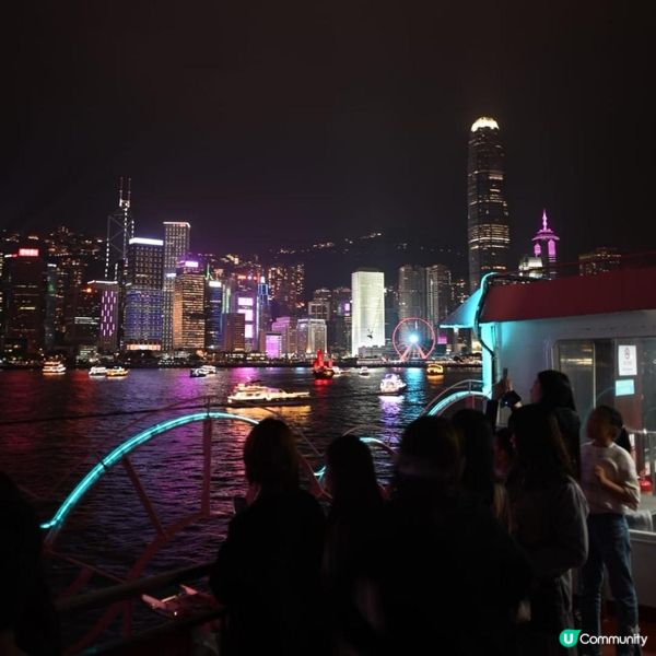 洋紫荊維港遊：美食與夜景的浪漫海上之旅
