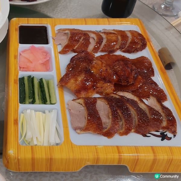 片皮鴨及燒肉推介👍😋