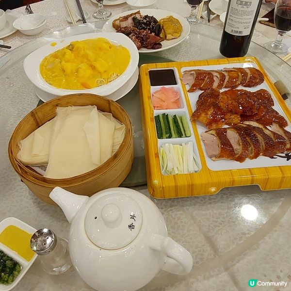 片皮鴨及燒肉推介👍😋