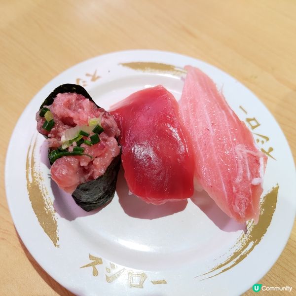 🍣壽司郎4月神級推薦🔥黑鮪+藍鰭吞拿魚三味超吸引💜