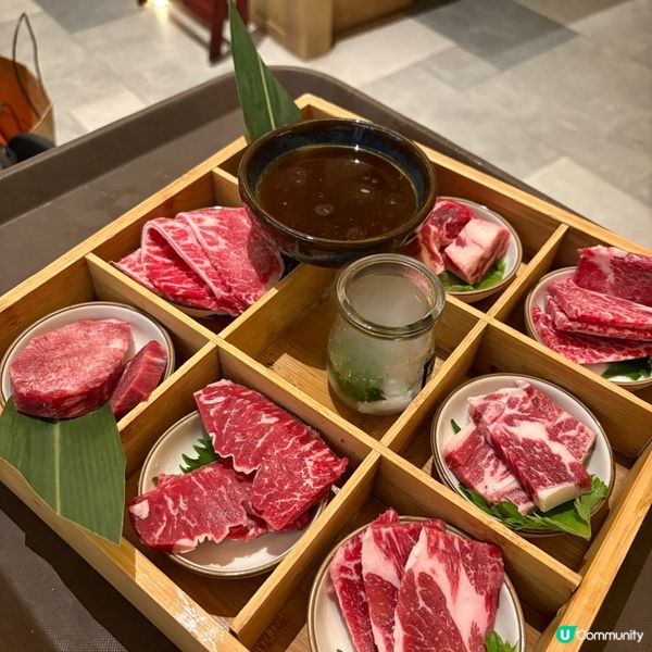 深圳牛角燒肉🔥 人均百蚊食到飽！