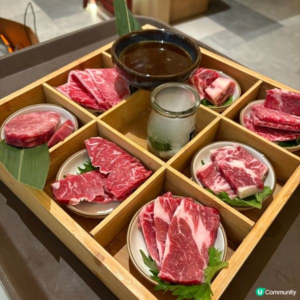 牛角燒肉！人均百蚊有找食到飽,重有專人幫你燒肉!🔥🥩