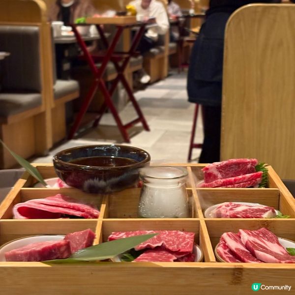 牛角燒肉！人均百蚊有找食到飽,重有專人幫你燒肉!🔥🥩