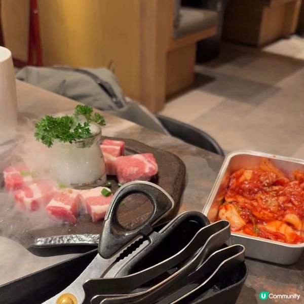 牛角燒肉！人均百蚊有找食到飽,重有專人幫你燒肉!🔥🥩