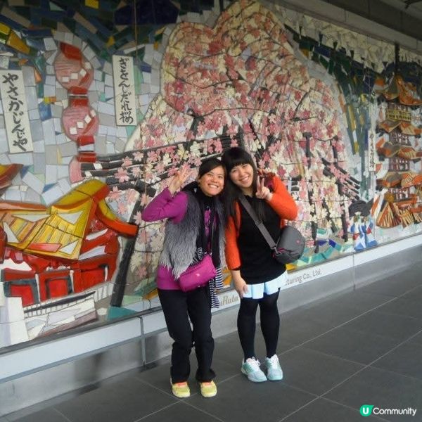 偽日本妹京都賞夜櫻嘆美食