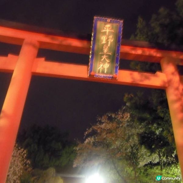 偽日本妹京都賞夜櫻嘆美食