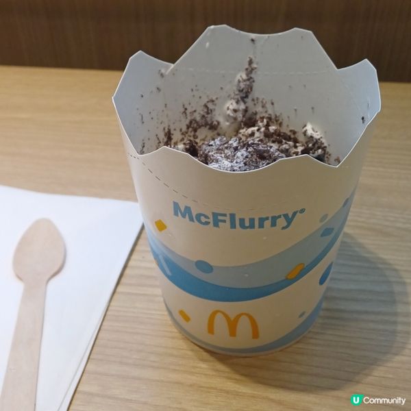 麥當勞親子會 4月禮品