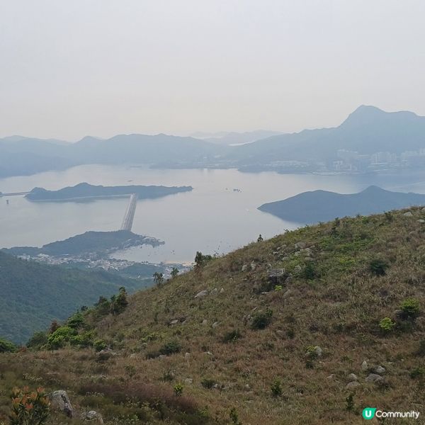 衛徑大埔頭-九龍坑山-八仙嶺-大美督
