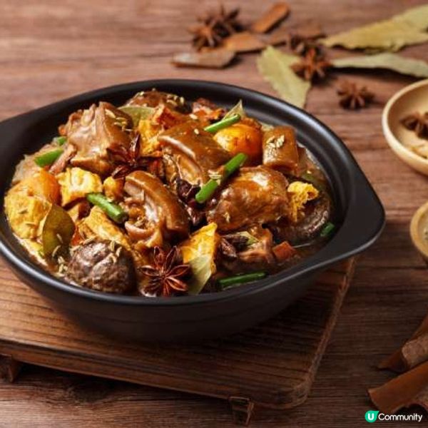 枝竹羊腩煲/枝竹牛腩煲