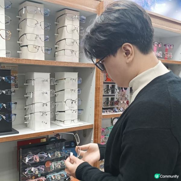 【觀塘眼鏡店】樓上隱世寶藏！《港茂眼鏡》專業驗光＋超多款式 