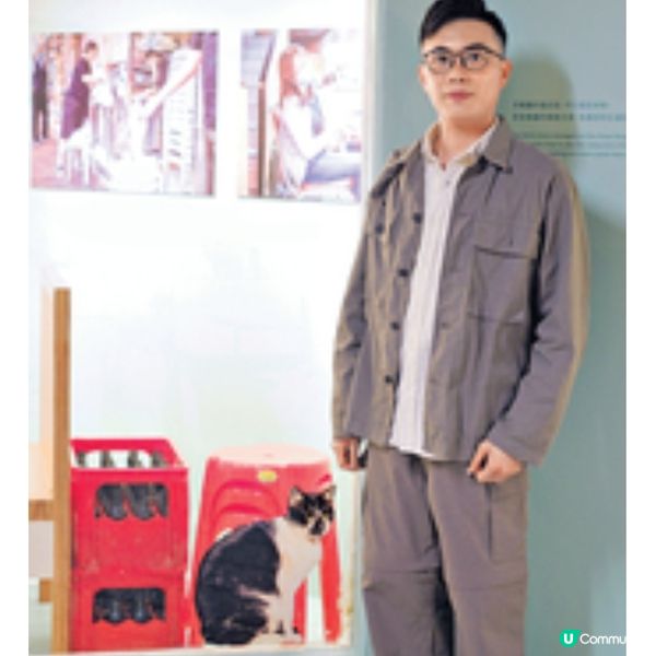 貓奴攝影師沙龍記錄社區 留住人貓瞬間與城市溫度