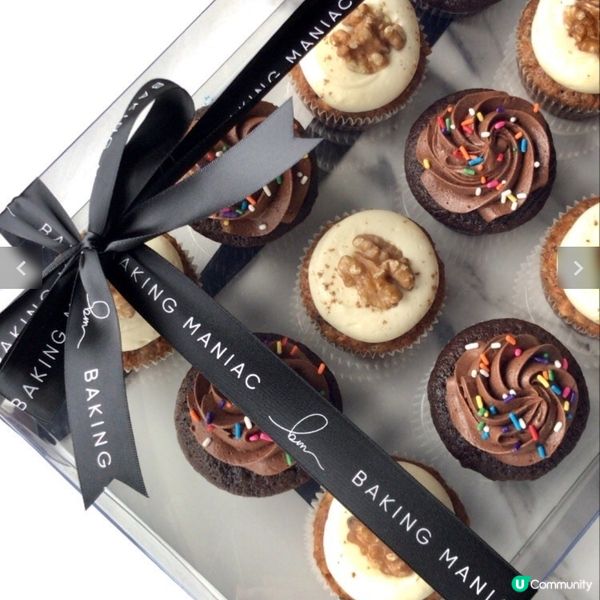 Baking Maniac進駐太古坊推春日口味Cupcake