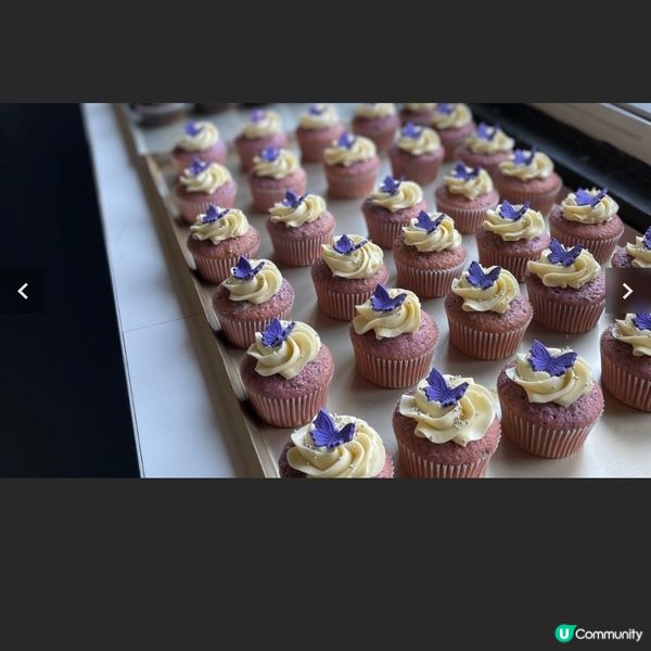 Baking Maniac進駐太古坊推春日口味Cupcake