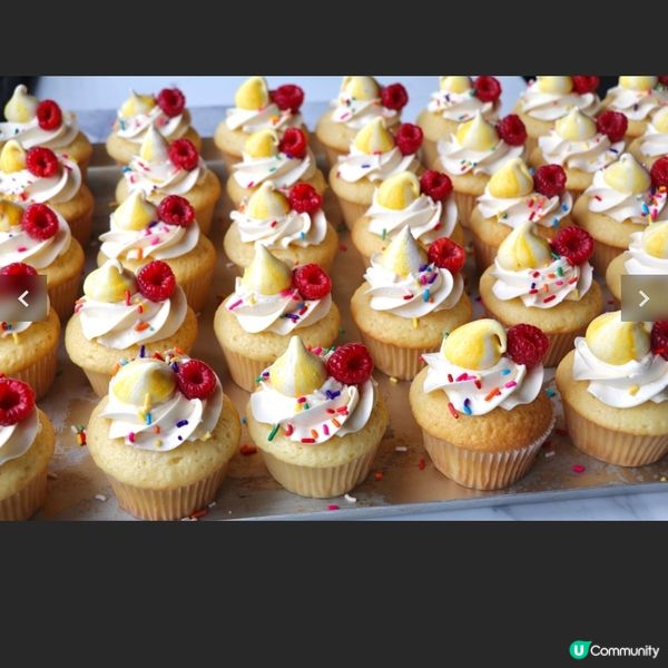 Baking Maniac進駐太古坊推春日口味Cupcake