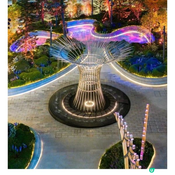 The Henderson優化琳寶徑休憩花園化身藝術花園展出