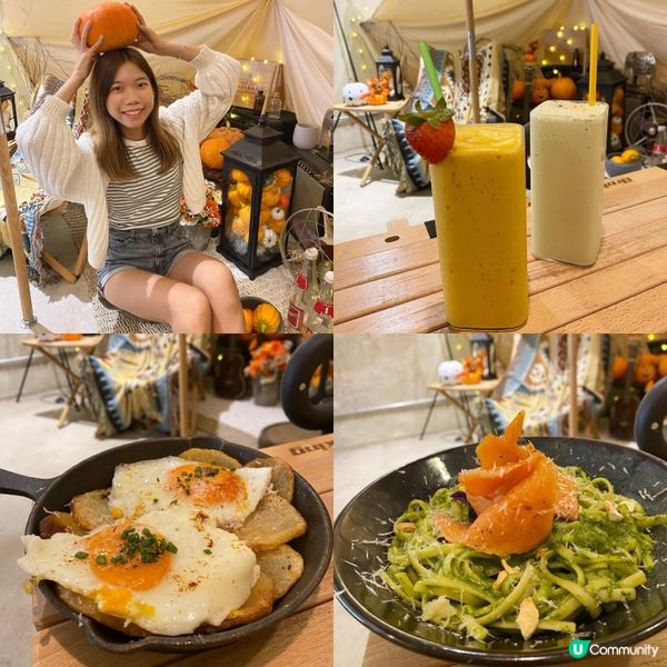 深水埗露營餐廳🏕️