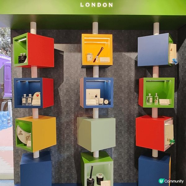 早前著名香水品牌Jo Malone London於銅鑼灣So...