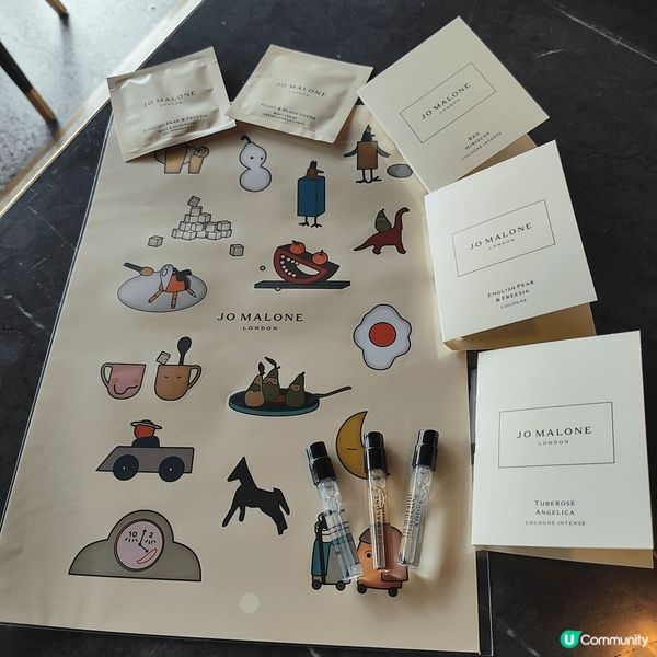 早前著名香水品牌Jo Malone London於銅鑼灣So...