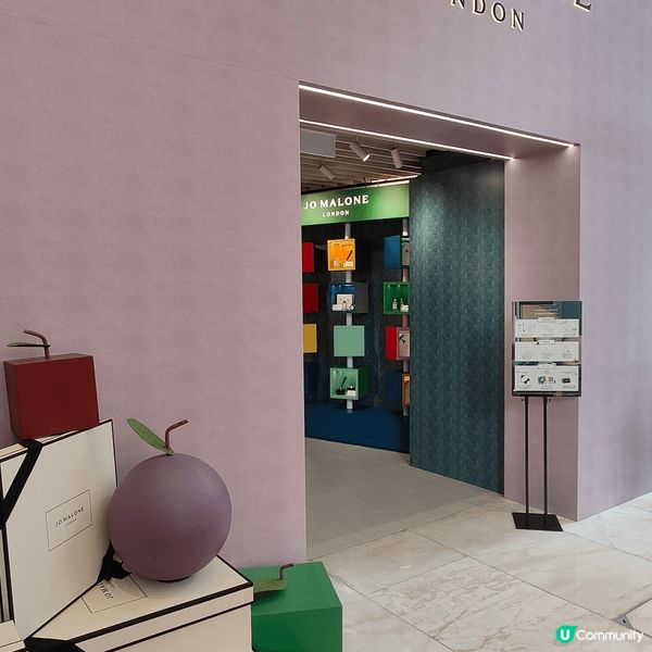 早前著名香水品牌Jo Malone London於銅鑼灣So...