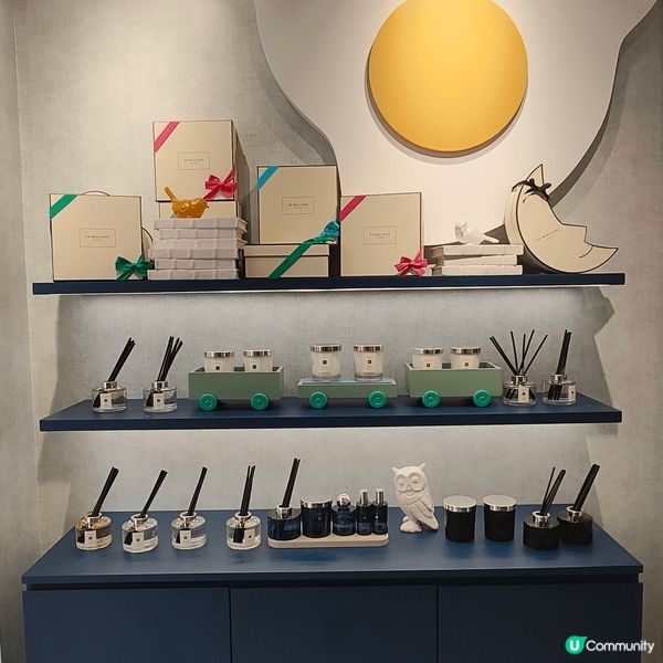 早前著名香水品牌Jo Malone London於銅鑼灣So...