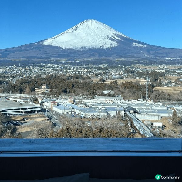 富士山非常美麗👍👍
