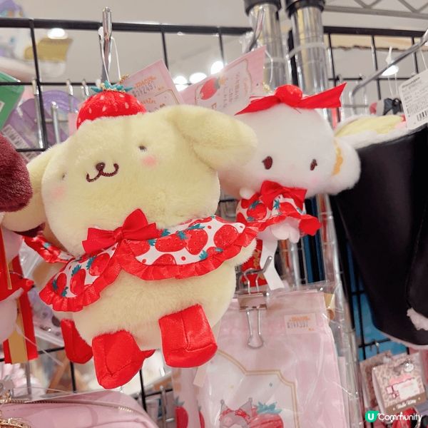 🍮布甸狗迷旅行必買：Sanrio聯乘款布甸狗公仔 日本限定先...