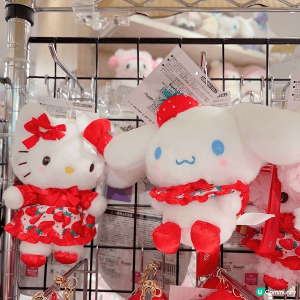 🍮布甸狗迷旅行必買：Sanrio聯乘款布甸狗公仔 日本限定先...
