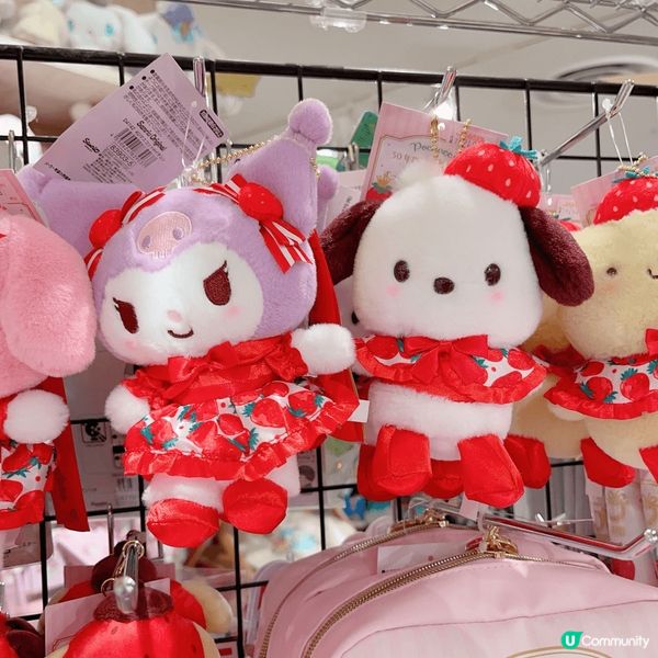 🍮布甸狗迷旅行必買：Sanrio聯乘款布甸狗公仔 日本限定先...