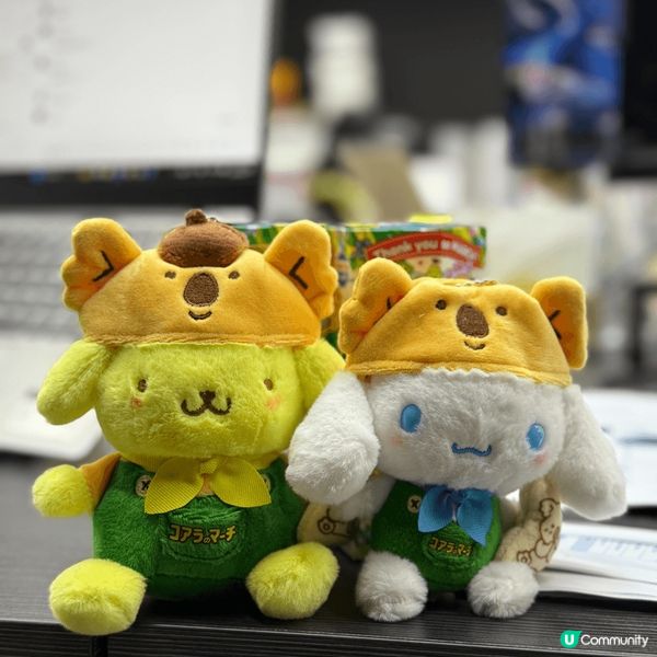🍮布甸狗迷旅行必買：Sanrio聯乘款布甸狗公仔 日本限定先...
