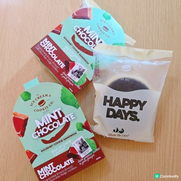 🤤 特價情報新加波手工雪糕，薄荷朱古力味正到爆！