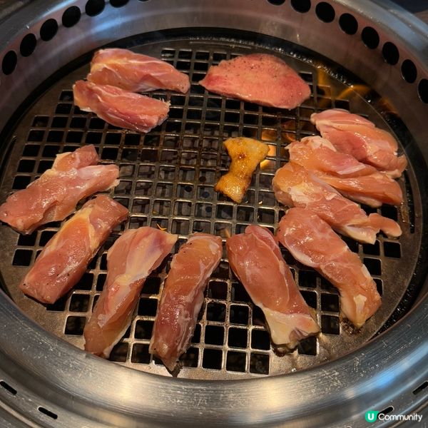 燒肉控注意！🔥 $98 高質燒肉lunch set 🤤