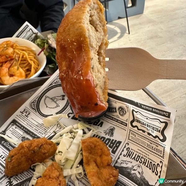 型格Cafe😍三重朱古力窩夫