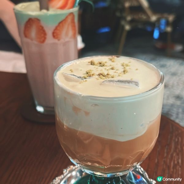 銅鑼灣特色玩味cafe✨開心果迷有驚喜！💚