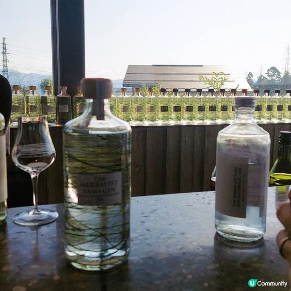 新潟琴酒(Gin) 之旅 🍸
