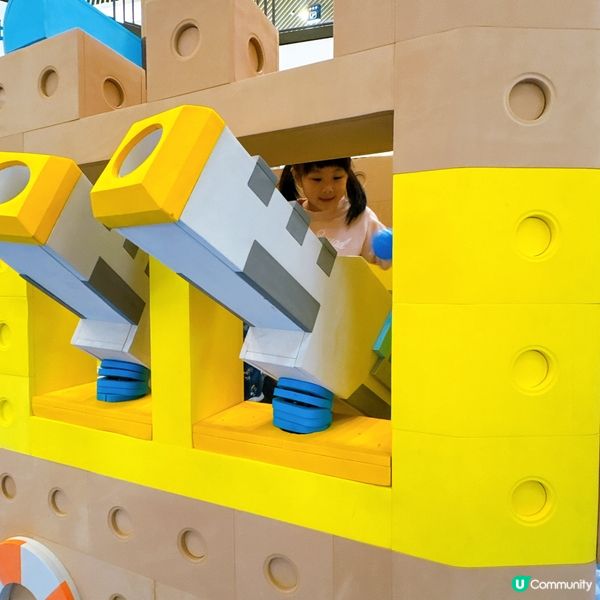 復活節放電去邊好？🤩 積木王國等你挑戰！