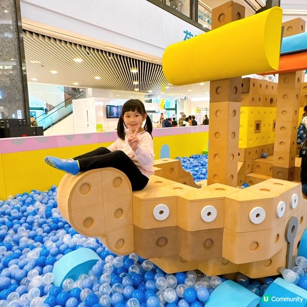 復活節放電去邊好？🤩 積木王國等你挑戰！