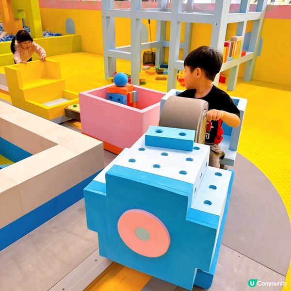 復活節放電去邊好？🤩 積木王國等你挑戰！