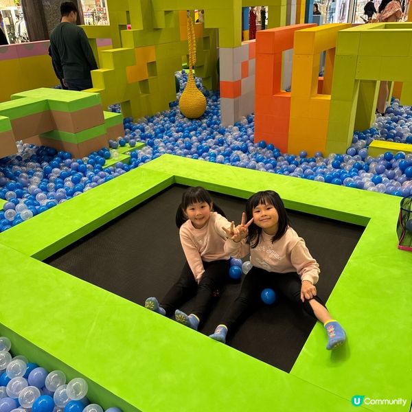 復活節放電去邊好？🤩 積木王國等你挑戰！