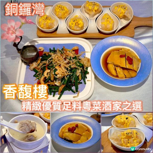 精緻優質足料粵菜酒家之選🫖