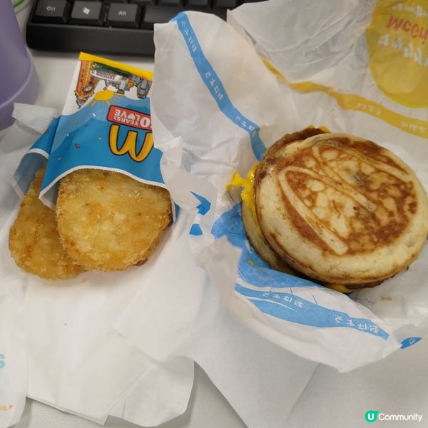 🇯🇵McGriddles最後一日🔥把握機會唔好錯過💜