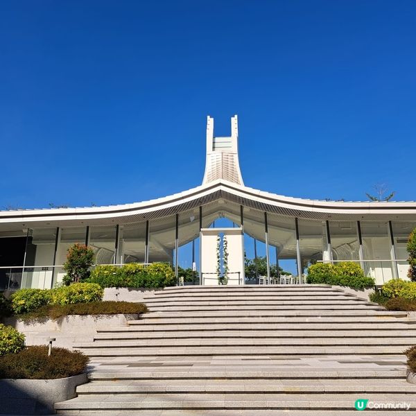 西貢白色教堂般婚禮場景