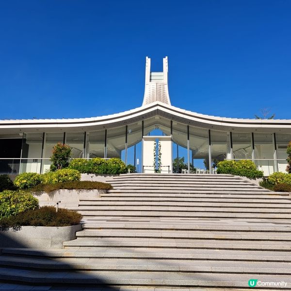 西貢白色教堂般婚禮場景