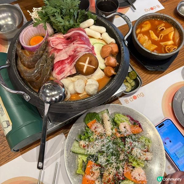 ## 深圳韓風打卡熱點🔥  
## 東洞韓式小館 食住韓劇🇰